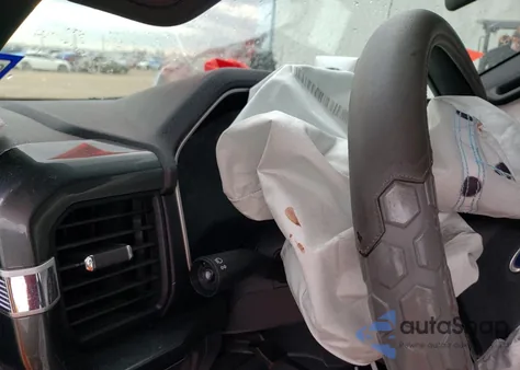 2022 Ford F150 Supercrew z USA, uszkodzony, nr VIN 1FTEW1CP2NKD38417